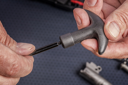 Real Avid - Набір для чищення рушниці Prime-9 - .357/.38/9 мм - AVGCK9MM