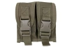GFC Tactical - Підсумок для подвійної гранати - оливковий - GFT-19-003570