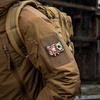 M-Tac - Нашивка Morale Patch - Череп Джокера 3D ПВХ - Чорний - 51120000