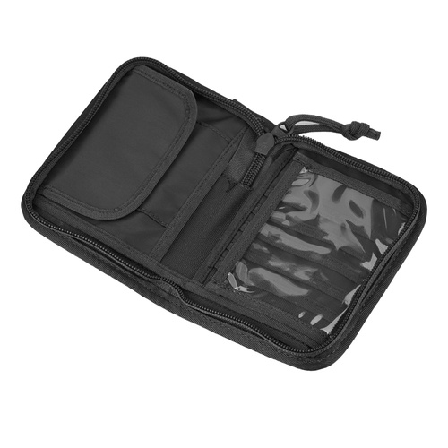 Tasmanian Tiger - гаманець EDC Mil Wallet - чорний - 7627.040