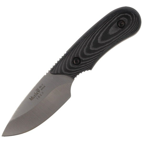 Muela - Nóż Skinner Full Tang Black Micarta 75 мм - IBEX-8M
