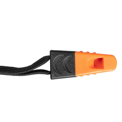 Ganzo - Складний ніж EDC G7453P зі свистком - G-lock - 440C - Чорний - G7453P-BK-WS