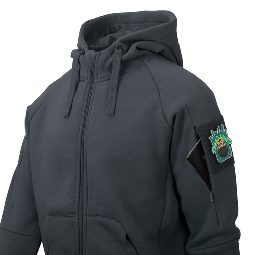Helikon - Толстовка Urban Tactical Hoodie® Lite - FullZip - Синій - BL-ULF-CB-65