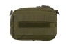GFC Tactical - Горизонтальний універсальний вантажний підсумок - нейлон - MOLLE - Оливковий - GFT-19-023984
