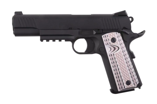 WE - Репліка пістолета M45A1 1911 року - чорний - WET-02-017221