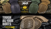 ALTA - Наколінники AltaCONTOUR 360™ Vibram® Cap - чорний - 52933.00