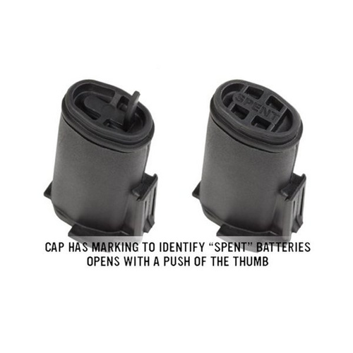 Magpul - Бокс для батарейок АА/АААА для рукоятки MIAD®/MOE® - MAG056-BLK - Magpul - Бокс для батарейок АА/АААА для рукоятки MIAD®/MOE®