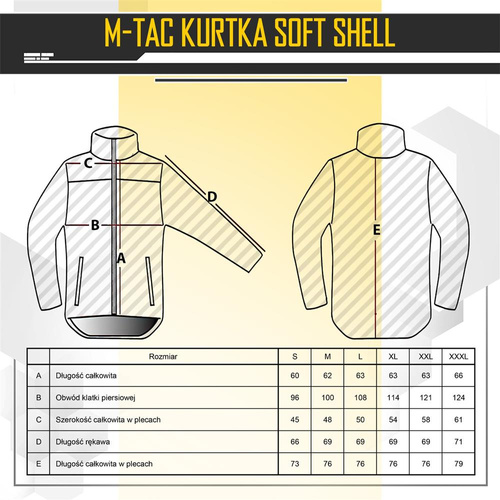 M-Tac - Куртка тактична софтшелл - оливкова - 20201001