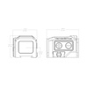 Vector Optics - Закритий коліматорний Frenzy Plus 1x18x22 RDS - VOD - Чорний - SCRD-75
