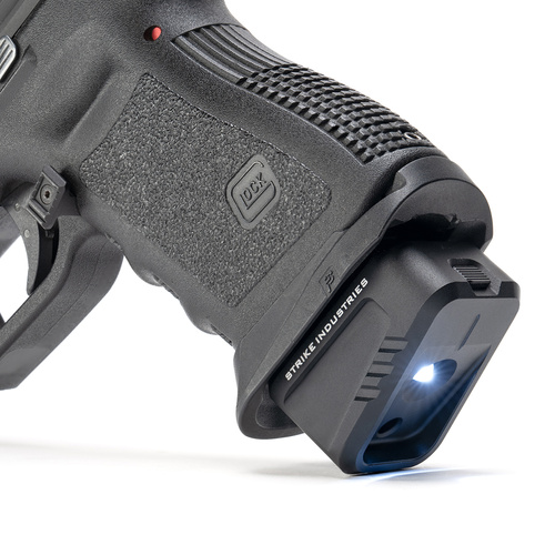 Strike Industries - Світлодіод для магазинів EMP для Glock з ліхтариком - Чорний - SI-EMP-LED-BK