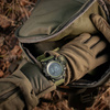 M-Tac - Тактичний годинник Adventure - чорний/оливковий - 50005001