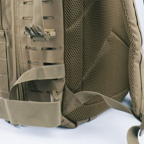 Mil-Tec - Рюкзак Large Assault Pack Laser Cut - Coyote Tan - 14002705 - Mil-Tec - Large Assault Pack Laser Cut - Coyote Tan - 14002705