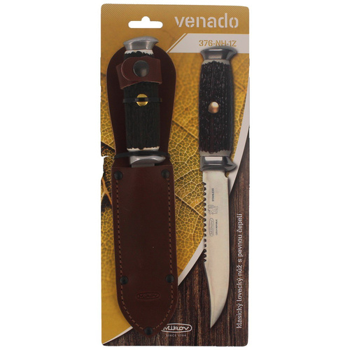 Mikov - Ніж мисливський Venado Bowie з пилкою - 376-NH-1/Z