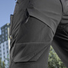 M-Tac - Тактичні шорти Rubicon Flex - 4-Way Stretch - YKK - Чорний - 20070002
