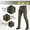 Тактичні штани M-Tac - Conquistador Gen.I Flex - Ripstop - Dark Olive - 20059048.