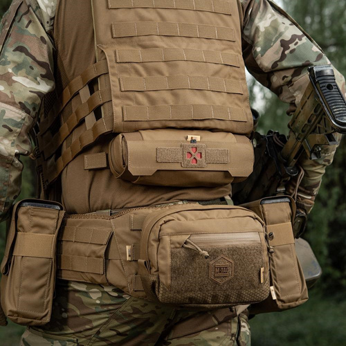 M-Tac -Знімна тактична аптечка Rool Elite першої допомоги - Coyote - 51700005