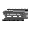 Strike Industries - Накладка на руку для CZ Scorpion EVO 3 - S1-3 - Polymer Extreme - чорний - SI-CEVO-POLY-HG-6-BK
