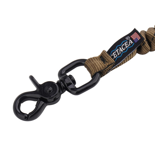 Cetacea Tactical - Повідець для знаряддяTrigger Snap Covered Mini Coil Tether - Olive Drab - TA-MCT3-OD
