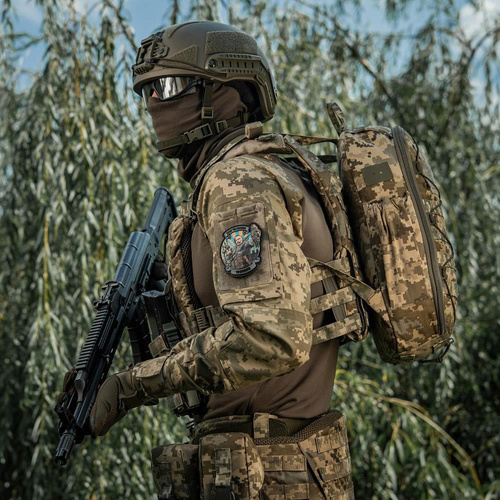 M-Tac - Zero Tolerance Patch - ПВХ - сірий - 51348042