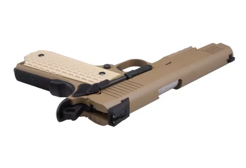 WE - репліка газового пістолета WE-055GT - Flat Dark Earth - WET-02-002797