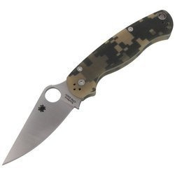 Spyderco - Складаний ніж Para Military™ 2 G-10 Digital Camo - C81GPCMO2