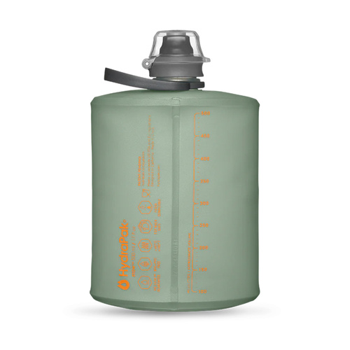 HydraPak - Пляшка для питної води Stow - TPU - 500 мл - Mammoth Grey - GS335M