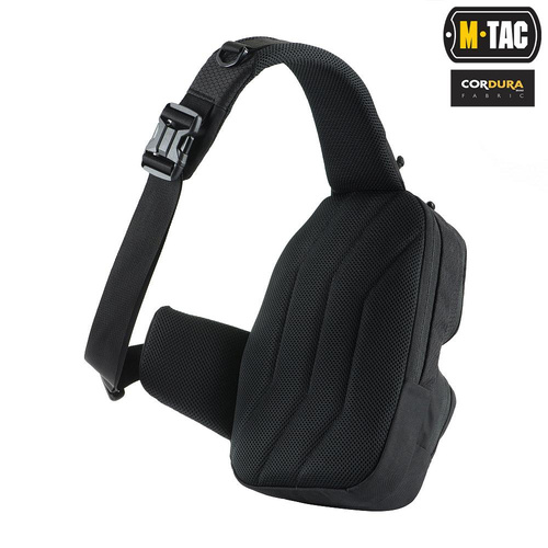 M-Tac - Сумка на застібці Elite Hex - чорна - 10143002