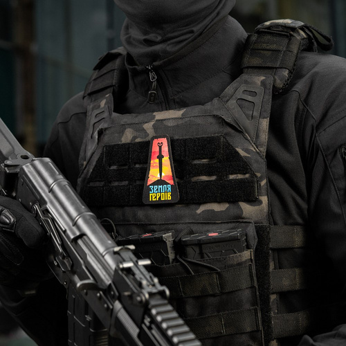 M-Tac - Нашивка Скіфії - Герої - Поліестер - Чорний - 51491002