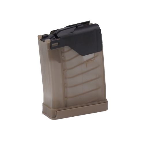 Lancer - Magazynek L5AWM® 10 - 5.56x45мм / .223 - напівпрозорий темно-зелений - L5AWM10