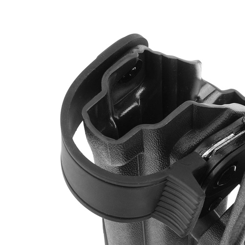 DoubleTap Gear - Кобура OWB Strighter SLS - Glock 17 - Kydex - чорний