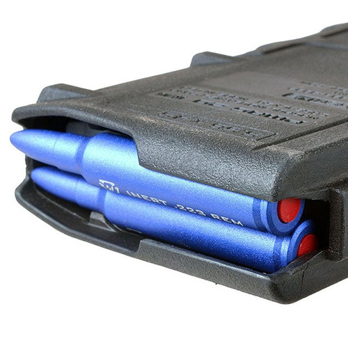Strike Industries - Набір алюмінієвих цвяхів NATO Dummy Round 5.56x45 мм - 2 шт. - SI-DR-AL-223-BLU