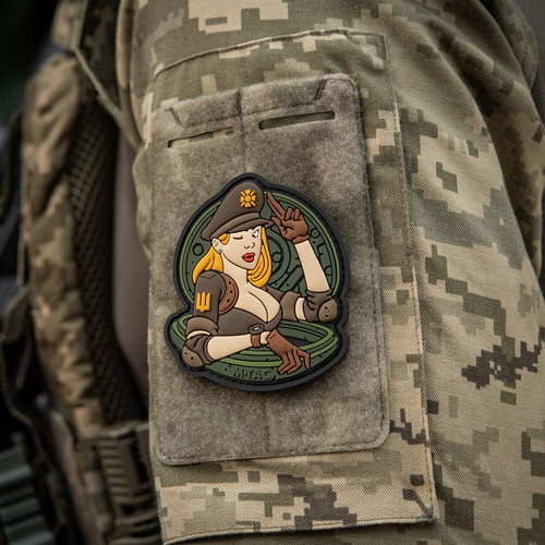 M-Tac - Нашивка Tank Girl - ПВХ - Повнокольоровий - 51348344
