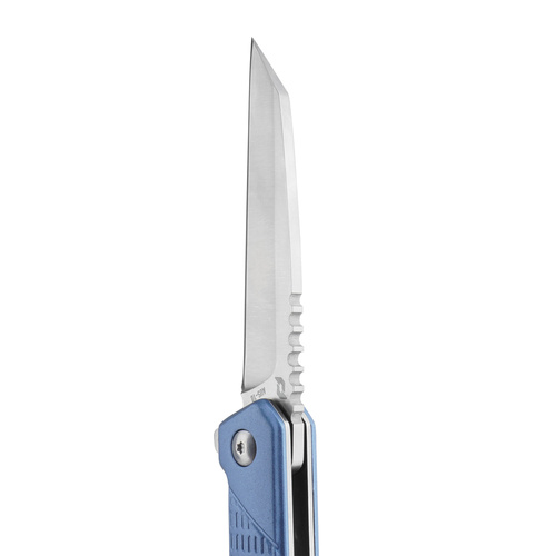 Schrade - Інертний складаний ніж - синій - 1159320