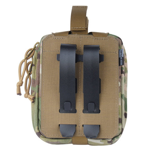 Templars Gear - Підсумок Аптечка AZ-2 - Cordura 500D - Coyote Brown - TG-AZ2-CB