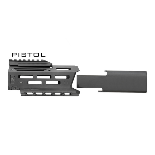 Strike Industries - Накладка для CZ Scorpion 3+ Micro - M-LOK - Чорний - SI-CEVO-3PLUS-MHG-BK