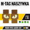 M-Tac - Флуоресцентні нашивки Tiger Eyes Laser Cut - Para - Coyote - 51140005