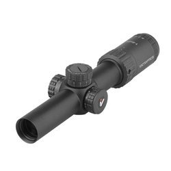 Victoptics - Біговий приціл S6 1-6x24 - 30 мм - SFP - Чорний - OPSL22