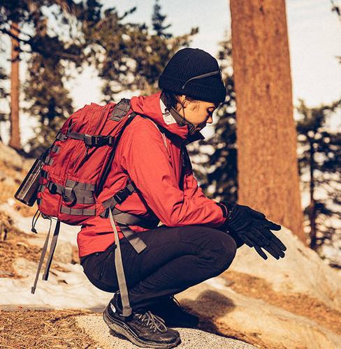 Helikon - Жіноча куртка Hardshell Squall - Shadow Grey - KU-SWH-TR-35