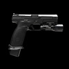 Strike Industries - Збільшена воронка магазину для пістолета CZ P-10 F - чорна - SI-CZP10F-MAGWELL