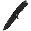 LionSteel - Nóż ROK Aluminium Black / Чорне лезо - ROK A BB