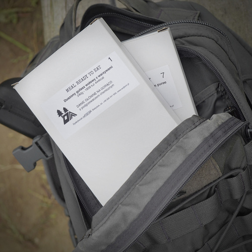 Kedainiu - Wojskowa racja żywnościowa MRE nr 01 - Gulasz wołowy z warzywami