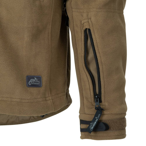 Helikon - Флісова толстовка Patriot Double Fleece - Coyote Brown - BL-PAT-HF-11