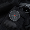 M-Tac - Helm of Terror Patch - 3D PVC - Чорний/сірий - 51221211