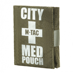 M-Tac - Підсумок медичний шестигранний Mini Apteczka City Med Pouch Hex - Ranger Green - 10209023