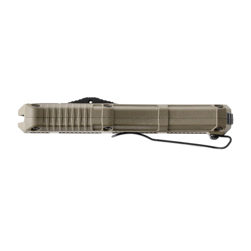 Benchmade - Складаний ніж OTF 3375GY-1 Mini Claymore - CPM-D2 - Ranger Green - 3375GY-1