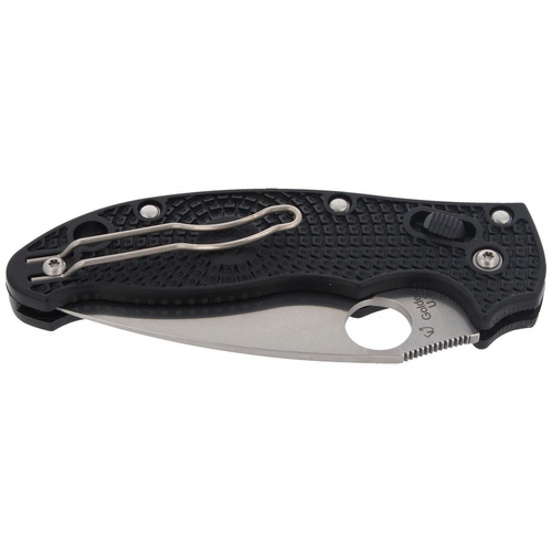 Складаний ніж Spyderco - Manix™ 2 FRCP Black - C101PBK2