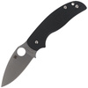 Spyderco - Sage 5 Lightweight Plain Folding Knife - C123PBK
