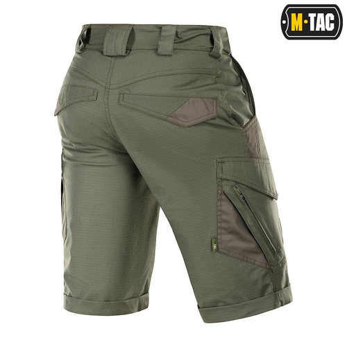 Тактичні шорти M-Tac - Aggressor Gen.II Flex - Polycotton - Dark Olive - 20014048.
