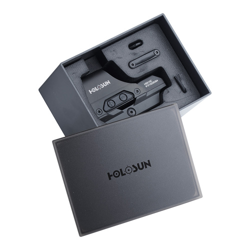 Holosun - Коліматор Open Reflex HS510C MRS - Сонячна панель - чорний