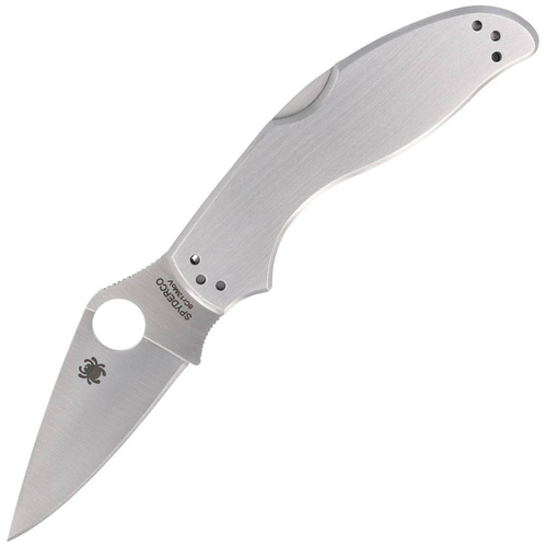 Spyderco - Складаний ніж  UpTern Stainless - 8Cr13MoV - сріблястий - C261P